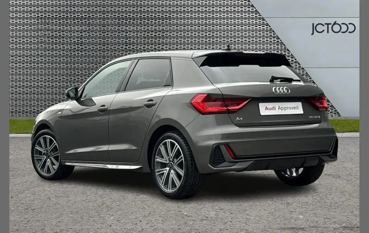 New Audi A1 S-Line 94 HP (69 kW) 2026 Grey SUV