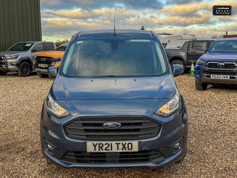Used Ford Transit Connect Limited 120 HP (88 kW) 2021 Blue MPV