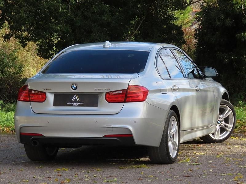 Used BMW 320 M Sport 2014 Silver Sedan