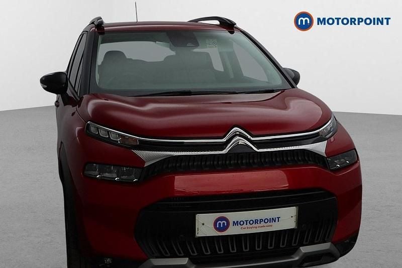 Red Used 2022 Citroën C3 Aircross PureTech SUV | £14,999 (Fair price) - Image 1/4