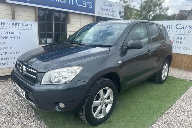 Grey Used 2008 Toyota RAV4 SUV | £3,795 (Fair price) - Image 1/1