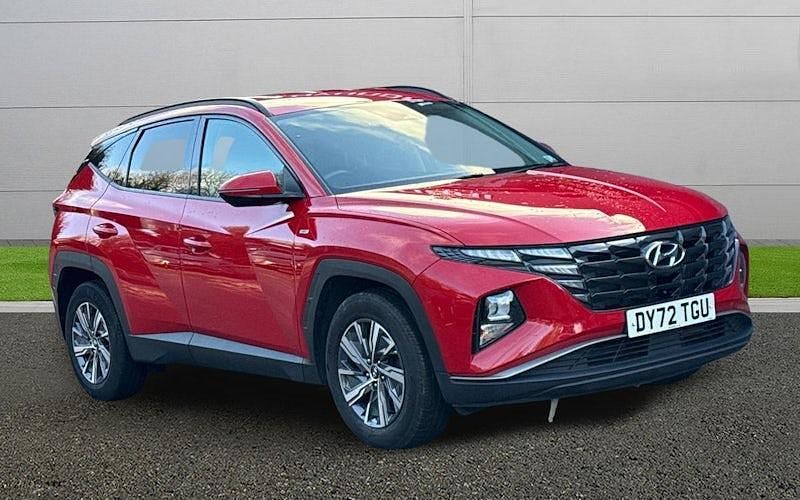 Used Hyundai Tucson SE 150 HP (110 kW) 2022 Red SUV