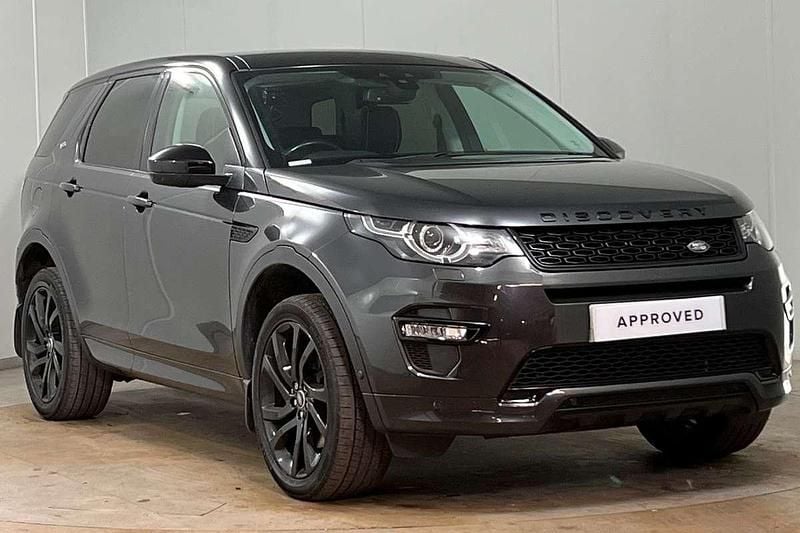 Grey Used 2017 Land Rover Discovery Sport HSE Dynamic SUV | £18,500 (Expensive) - Image 1/4