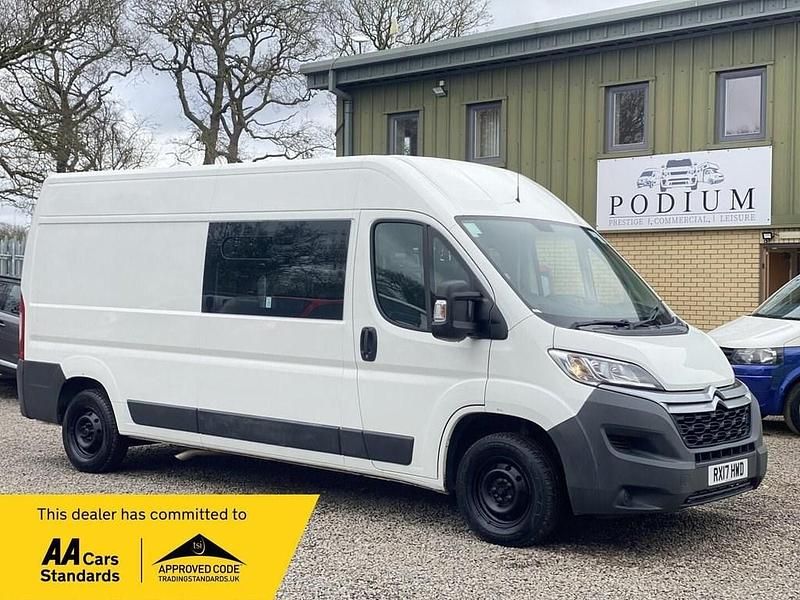 Used Citroën Relay 2026 White Van