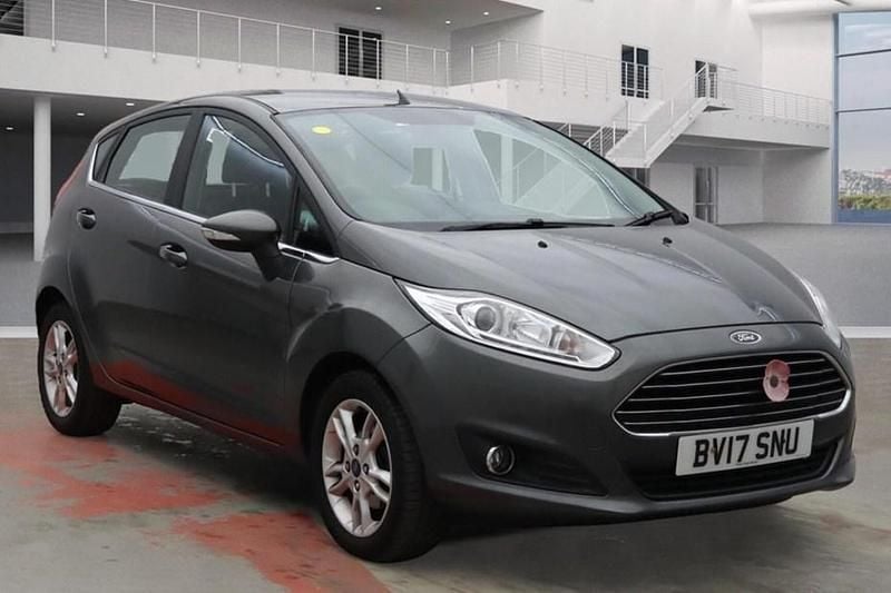 Grey Used 2017 Ford Fiesta Zetec Hatchback | £6,390 (Good price) - Image 1/1