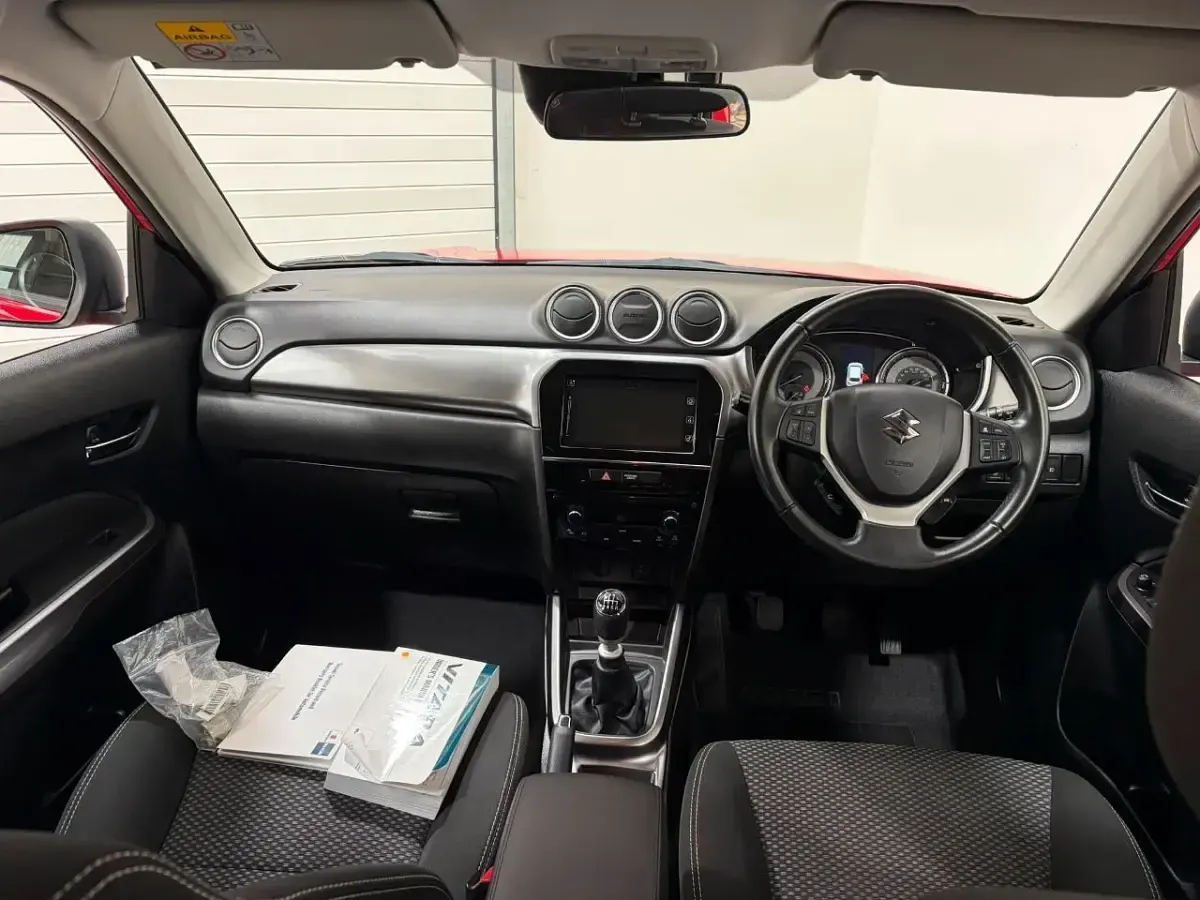 Used Suzuki Vitara SZ-T 2020 Red SUV