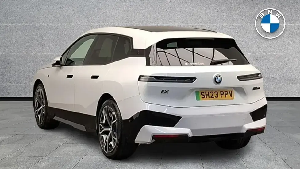 Used BMW iX Comfort Edition 455 kW (619 HP) 2023 White SUV