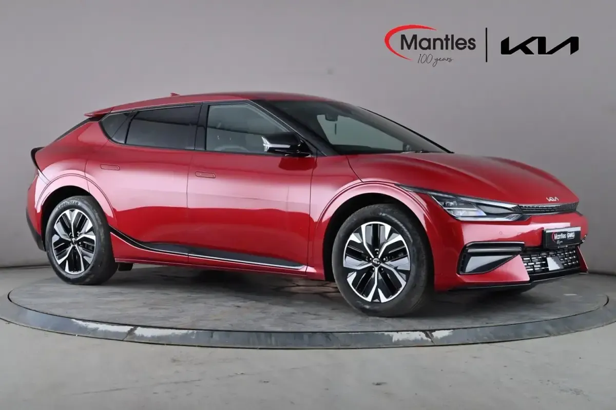 Begagnad Kia EV6 GT-Line 166 kW (226 HK) 2023 Röd SUV