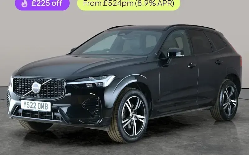 Used Volvo XC60 R-Design 197 HP (144 kW) 2021 SUV