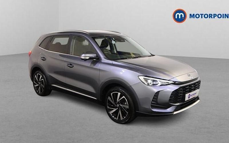 Used MG ZS Trophy 196 HP (144 kW) 2025 Grey SUV