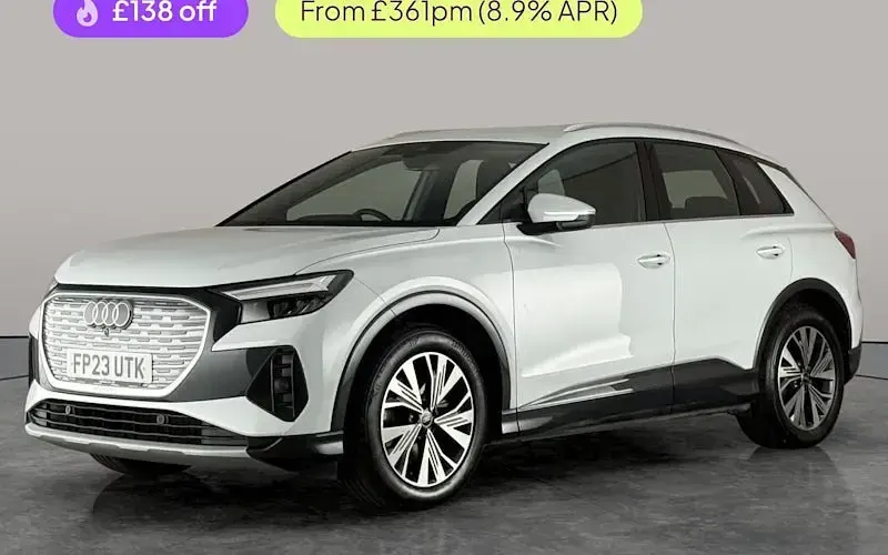 Used Audi Q4 e-tron Sport 125 kW (170 HP) 2022 SUV