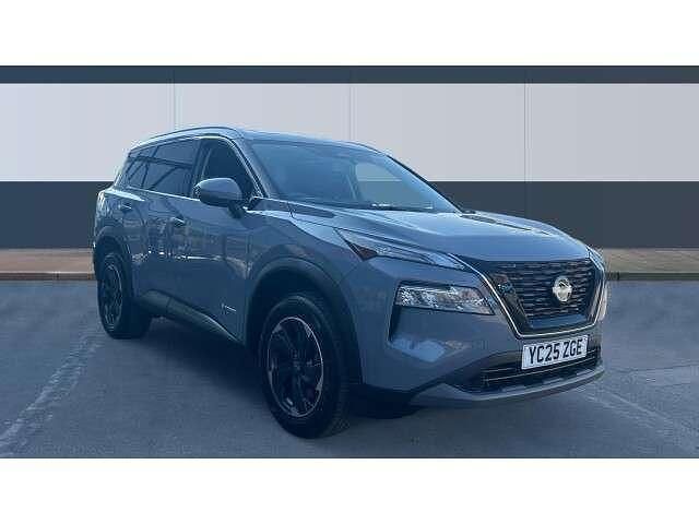 Grey Used 2024 Nissan X-Trail N-Connecta SUV | £30,790 (Expensive) - Image 1/4