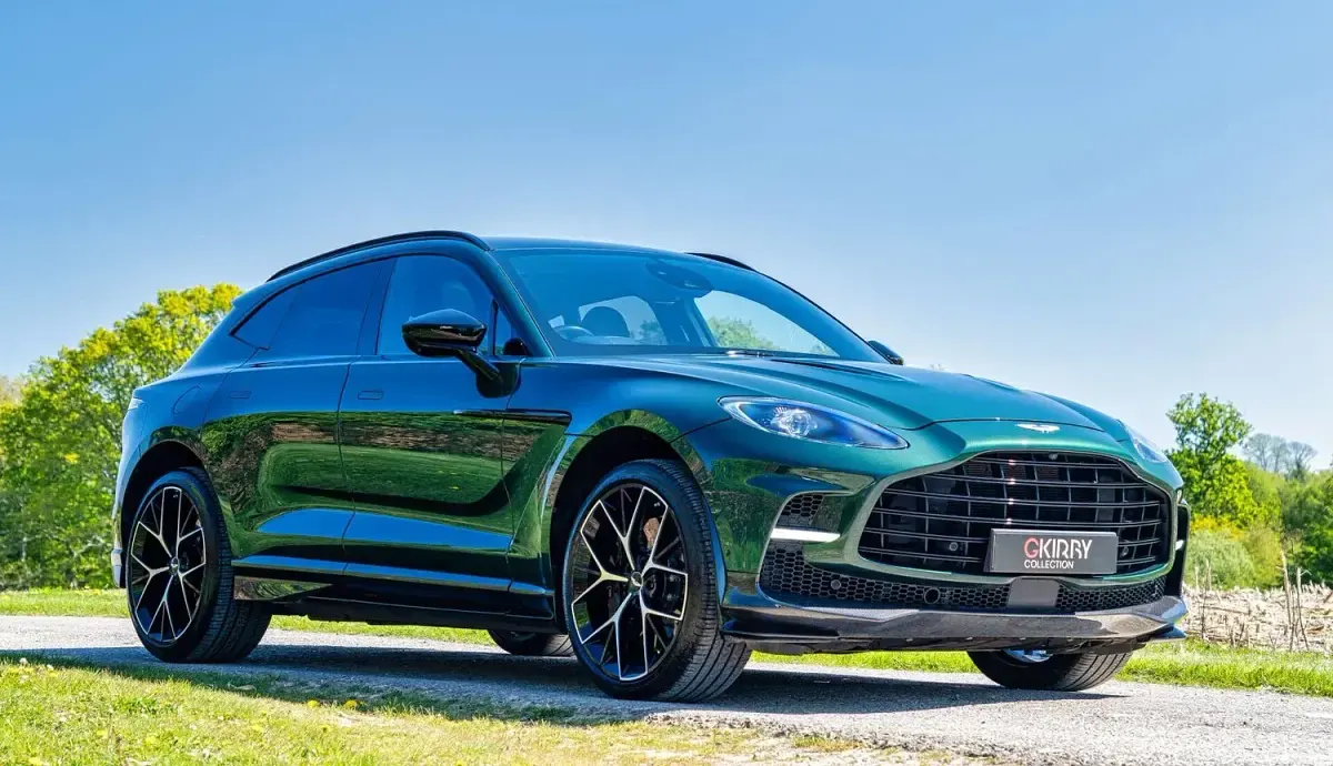 Used Aston Martin DBX 707 2024 Green SUV