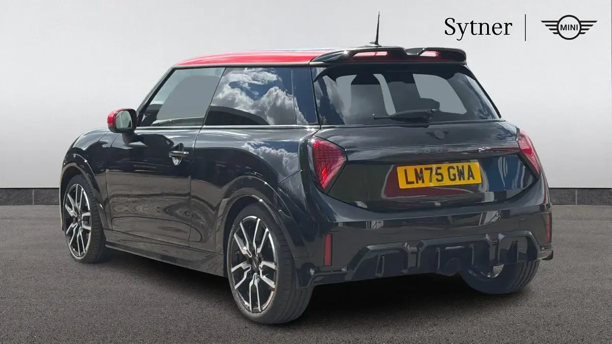 Used Mini John Cooper Works Hatch 228 HP (167 kW) 2025 Black Hatchback