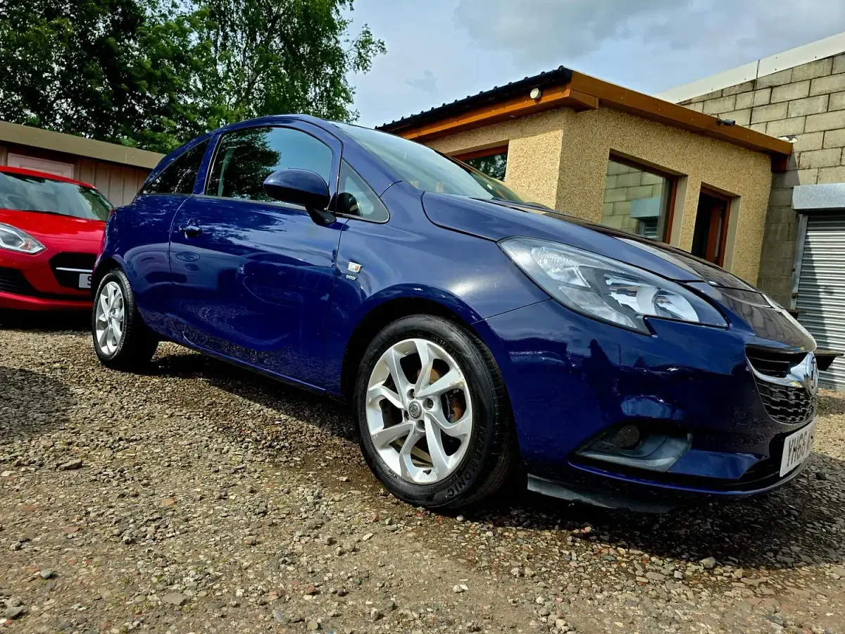 Used Vauxhall Corsa 2016 Blue Hatchback