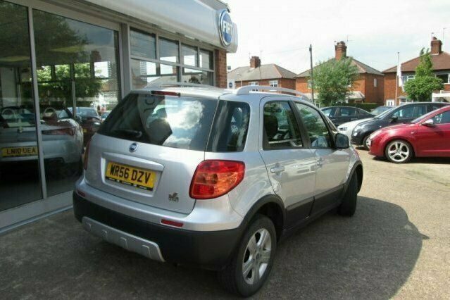 Used Fiat Sedici 107 HP (78 kW) 2006 SUV