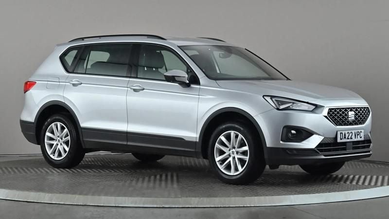 Silver Used 2022 Seat Tarraco SE SUV | £18,498 (Fair price) - Image 1/4