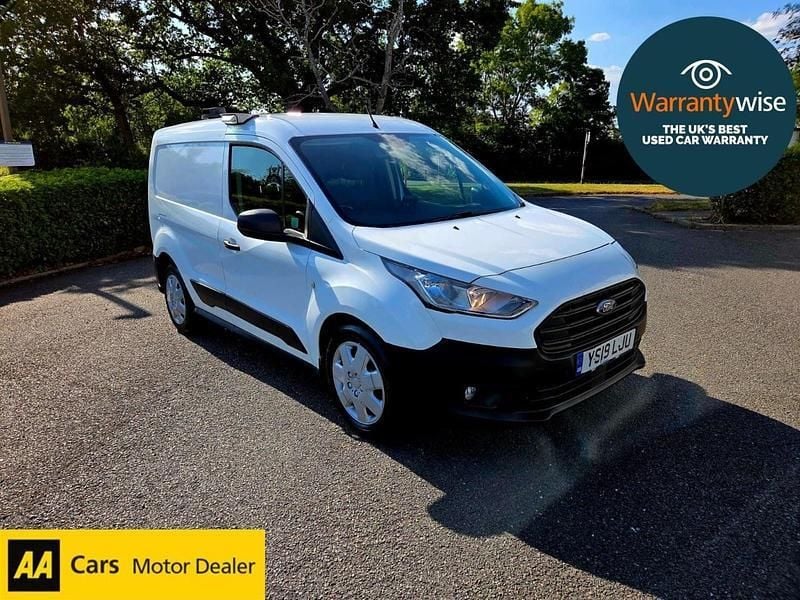 White Used 2019 Ford Transit Van | £7,995 (Super price) - Image 1/3