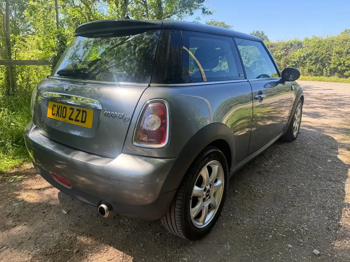 Used Mini Cooper D Hatch 2010 Grey Hatchback