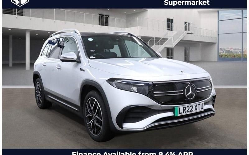 Used 2023 Mercedes EQB350 AMG Line Premium SUV | £19,990 (Good price) - Image 1/3