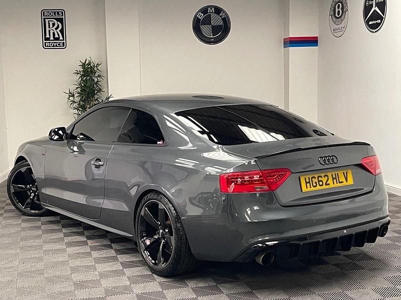 Grey Used 2012 Audi A5 Black Edition Coupe | £7,495 (Fair price) - Image 1/4