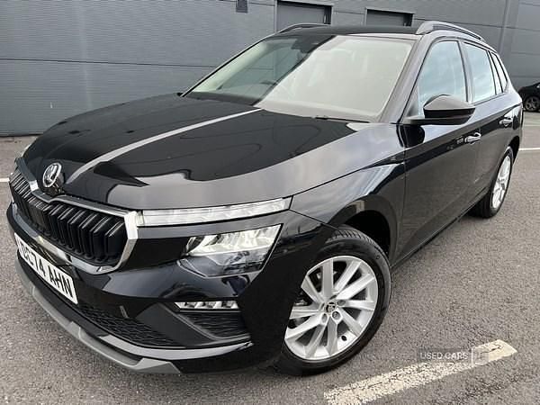 Black Used 2025 Skoda Kamiq SE SUV | £18,495 (Fair price) - Image 1/4