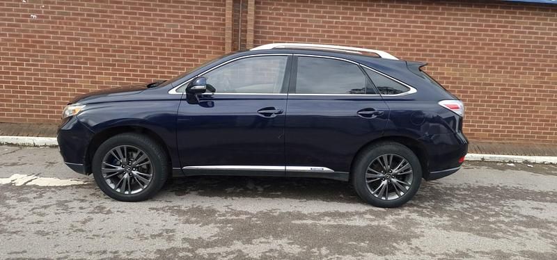 Used Lexus RX450h 2009 Blue SUV