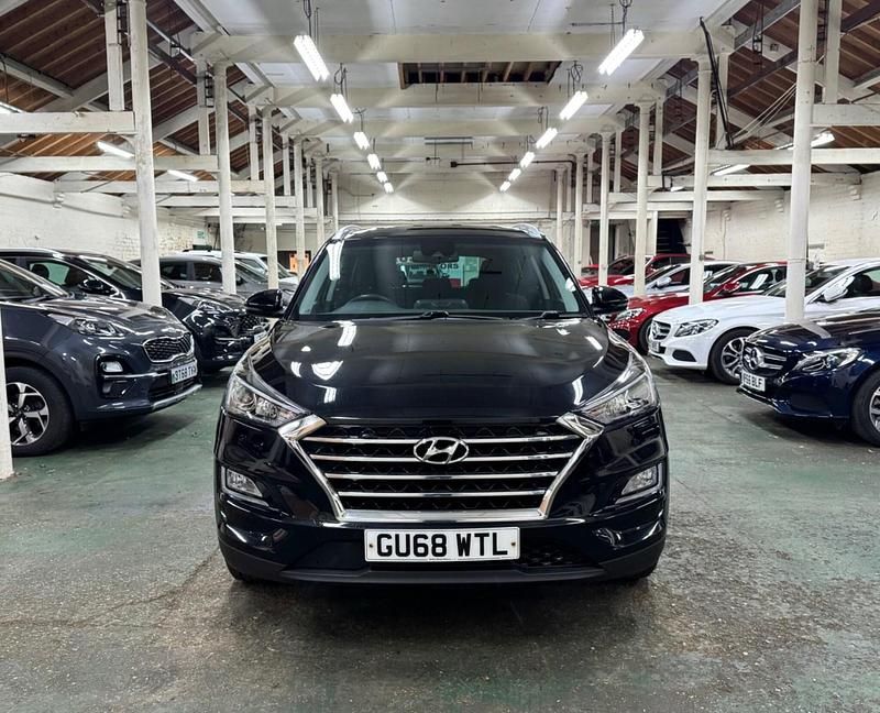 Used Hyundai Tucson SE 2018 Black SUV