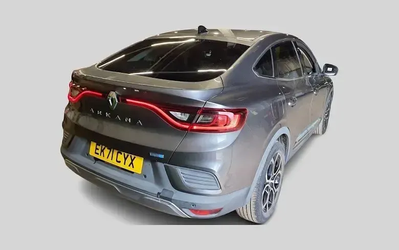 Used Renault Arkana Version S 145 HP (106 kW) 2021 Grey SUV