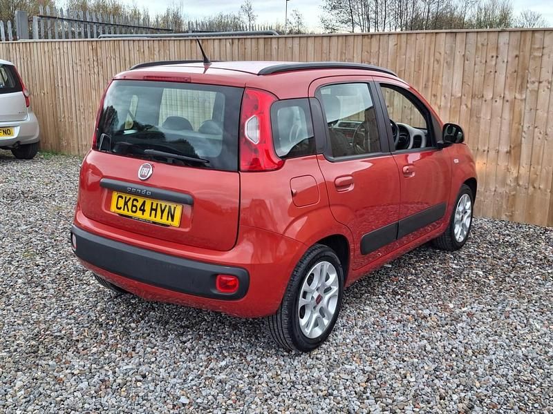 Used Fiat Panda Lounge 2014 Red Hatchback