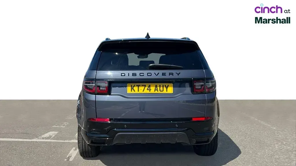 Used Land Rover Discovery Sport HSE Dynamic 204 HP (150 kW) 2024 Blue SUV