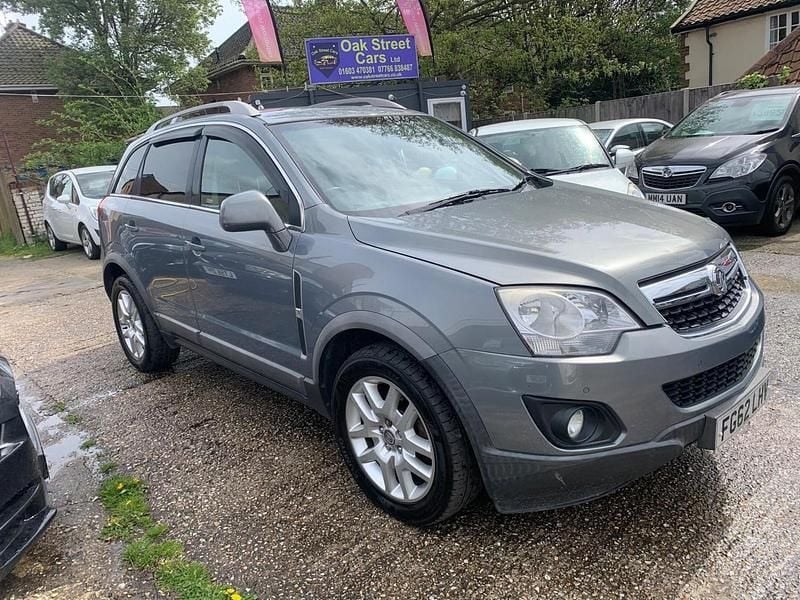 Used Vauxhall Antara 2012 Grey SUV