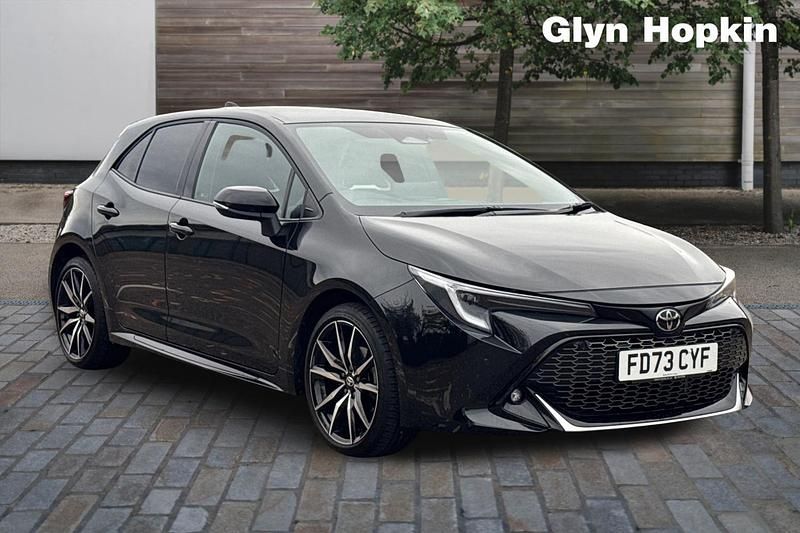 Black Used 2023 Toyota Corolla Sport Hatchback | £22,995 - Image 1/4