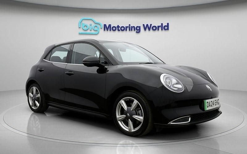 Used Ora 03 Pure+ 125 kW (171 HP) 2024 Black Hatchback