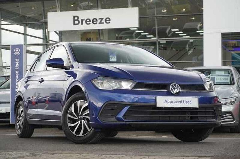 Used 2023 VW Polo | £15,490 (Good price) - Image 1/3