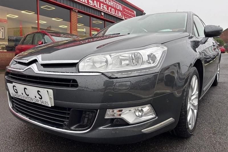 Used Citroën C5 Exclusive 180 HP (132 kW) 2015 Grey Sedan