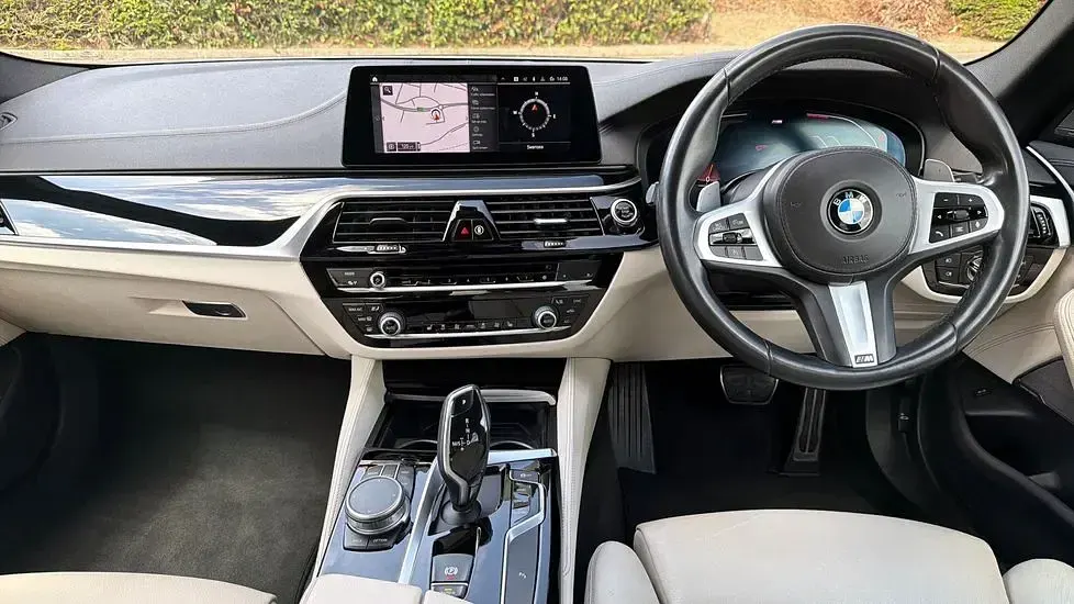 Used BMW 520 M Sport 187 HP (137 kW) 2020 Blue