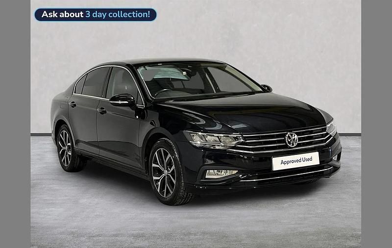 Black Used 2020 VW Passat SEL Sedan | £14,406 (Fair price) - Image 1/2