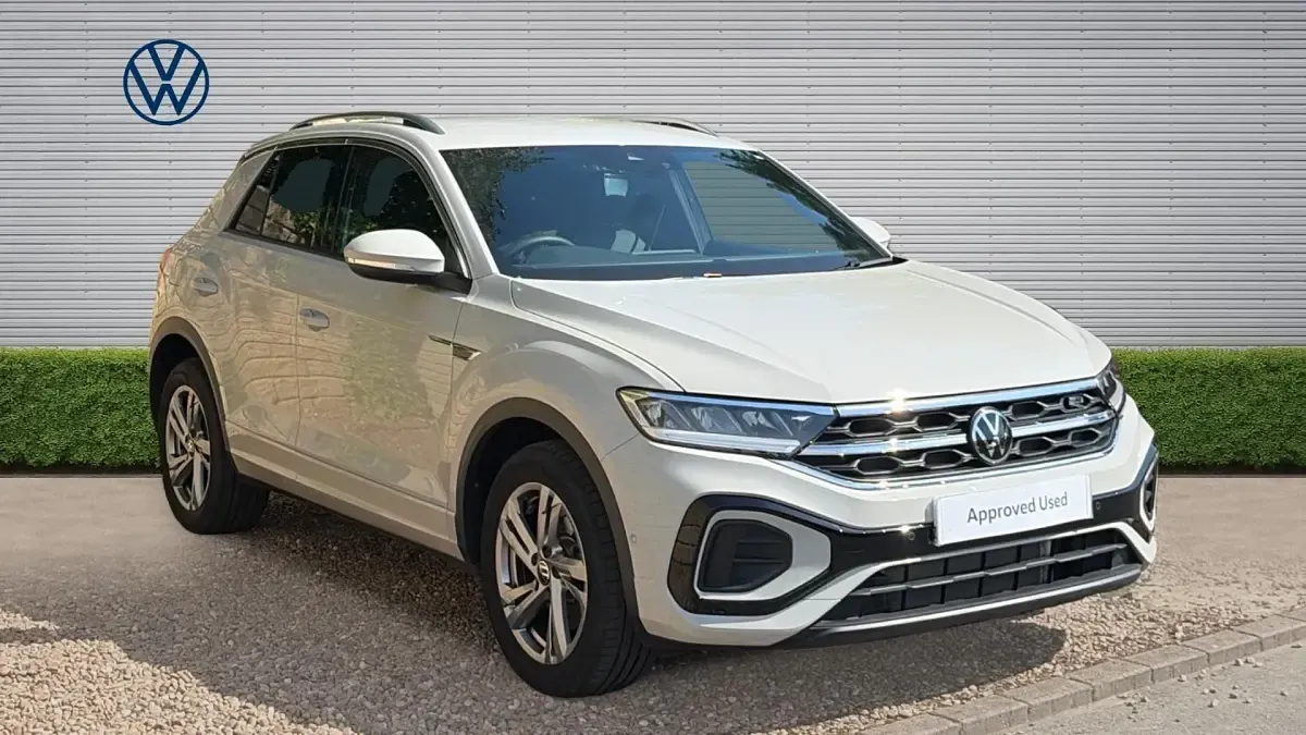 Used VW T-Roc R-line 150 HP (110 kW) 2025 SUV