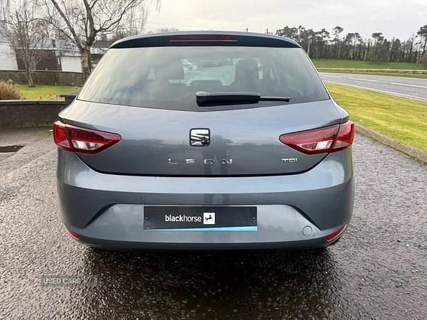 Used Seat Leon SE Dynamic 110 HP (80 kW) 2016 Grey Hatchback