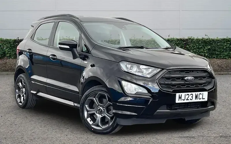 Usado Ford Ecosport ST-Line 125 HP (91 kW) 2022 SUV