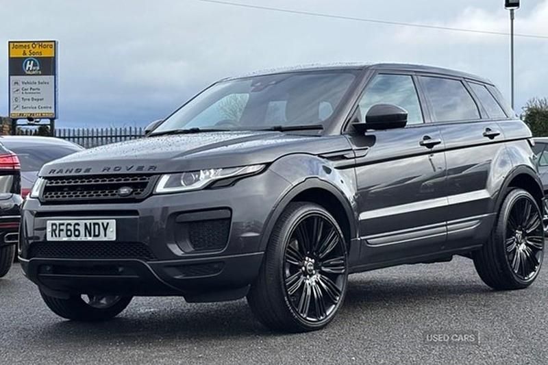 Used Land Rover Range Rover evoque SE 180 HP (132 kW) 2017 Hatchback