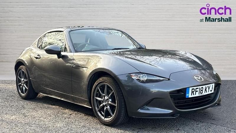Used Mazda MX5 Inclusive 131 HP (96 kW) 2018 Grey Cabriolet