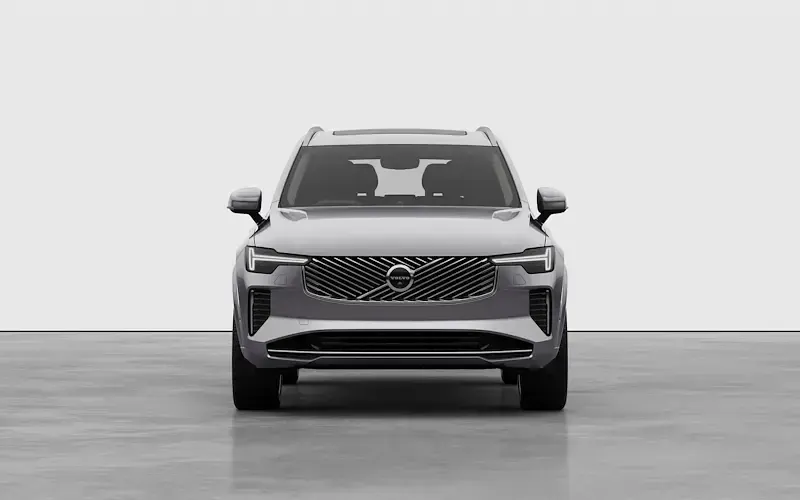 New Volvo XC90 Ultra 455 HP (334 kW) 2025 Aurora silver SUV