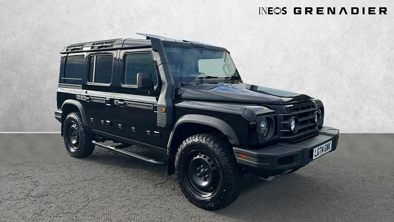 Black Used 2024 Ineos Grenadier MPV | £51,000 - Image 1/4