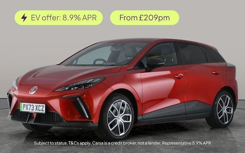 Used 2025 MG MG4 EV Trophy Hatchback | £15,870 (Super price) - Image 1/3