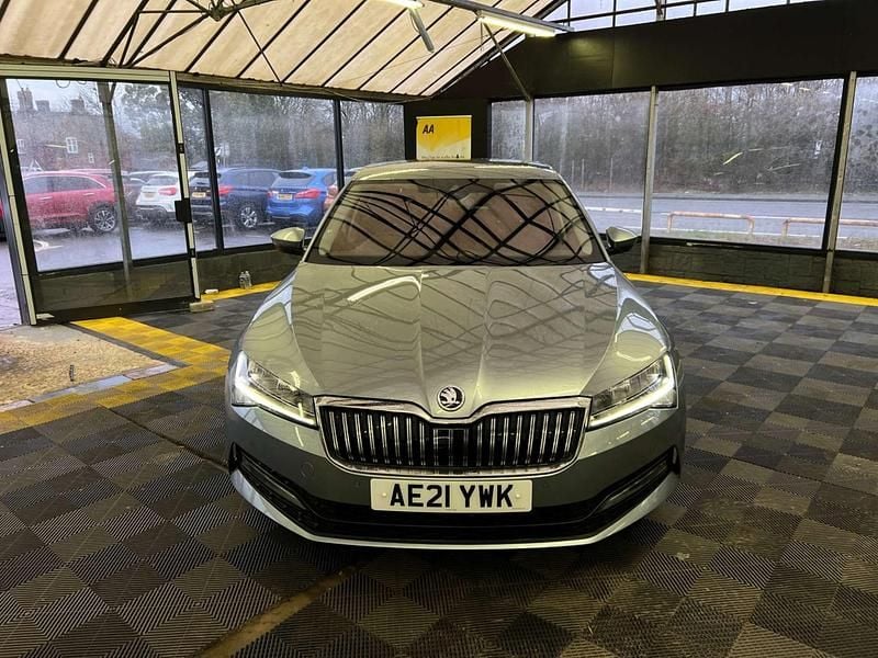 Used Skoda Superb SE Technology 2021 Grey Hatchback