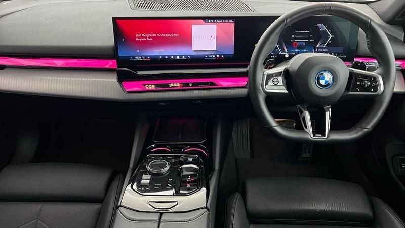 Used BMW 530e M Sport 295 HP (216 kW) 2024 Black