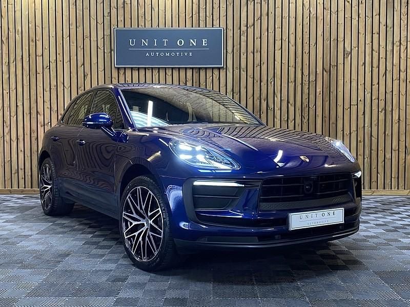 Blue Used 2022 Porsche Macan SUV | £48,000 (Good price) - Image 1/3