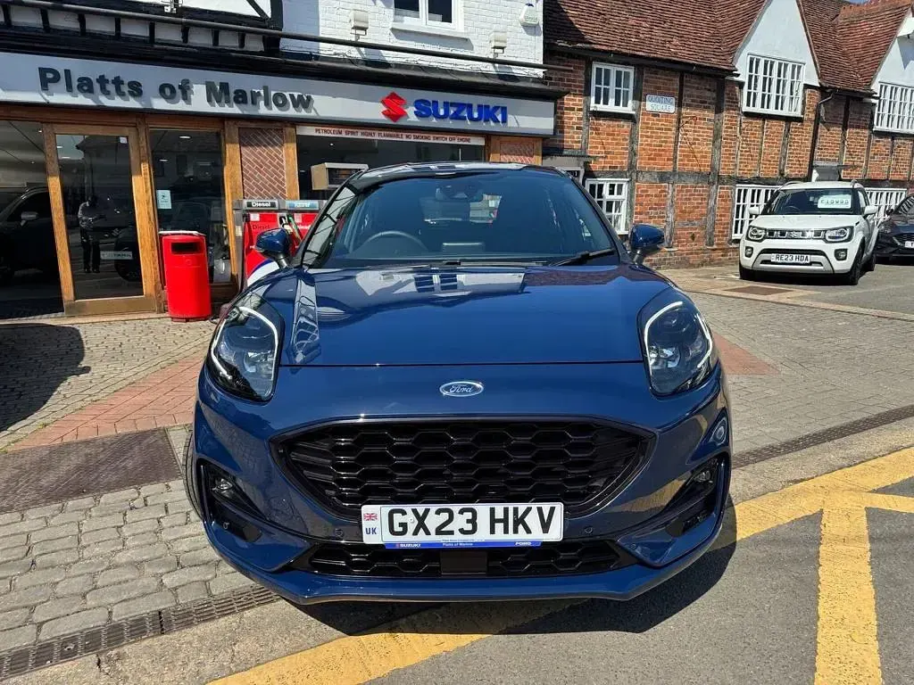 Used Ford Puma ST-Line 155 HP (114 kW) 2023 Blue SUV